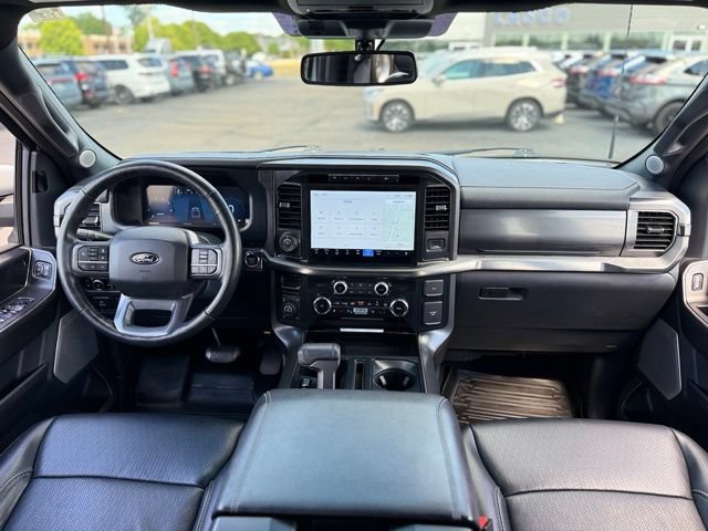 Certified 2024 Ford F150 Lariat w/ Equipment Group 502A High AWD/4WD image 2