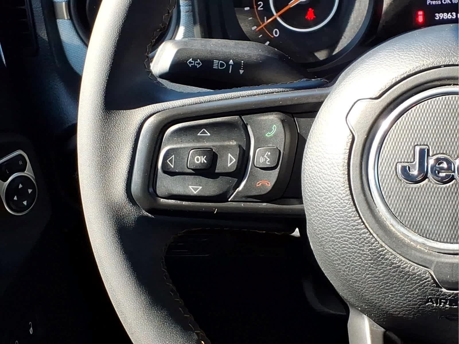 Used 2024 Jeep Wrangler Unlimited Sport AWD/4WD image 21