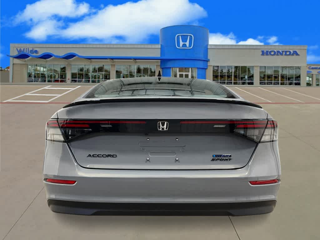 New 2026 Honda Accord Sport image 4