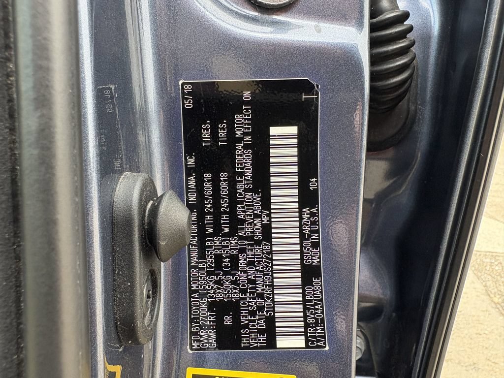 Used 2018 Toyota Highlander XLE FWD image 32