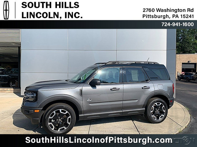 Used 2024 Ford Bronco Sport Outer Banks AWD/4WD image 1