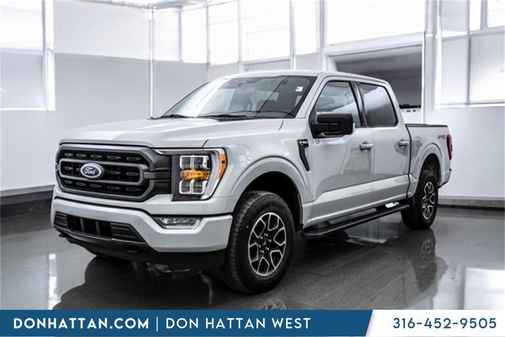 Used 2023 Ford F150 XLT w/ Equipment Group 302A High video 1