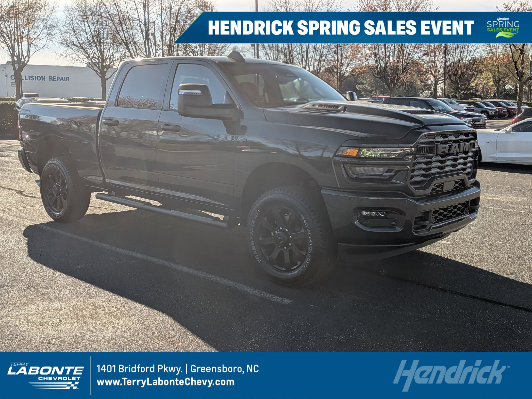 Used 2026 RAM 2500 Tradesman AWD/4WD image 1