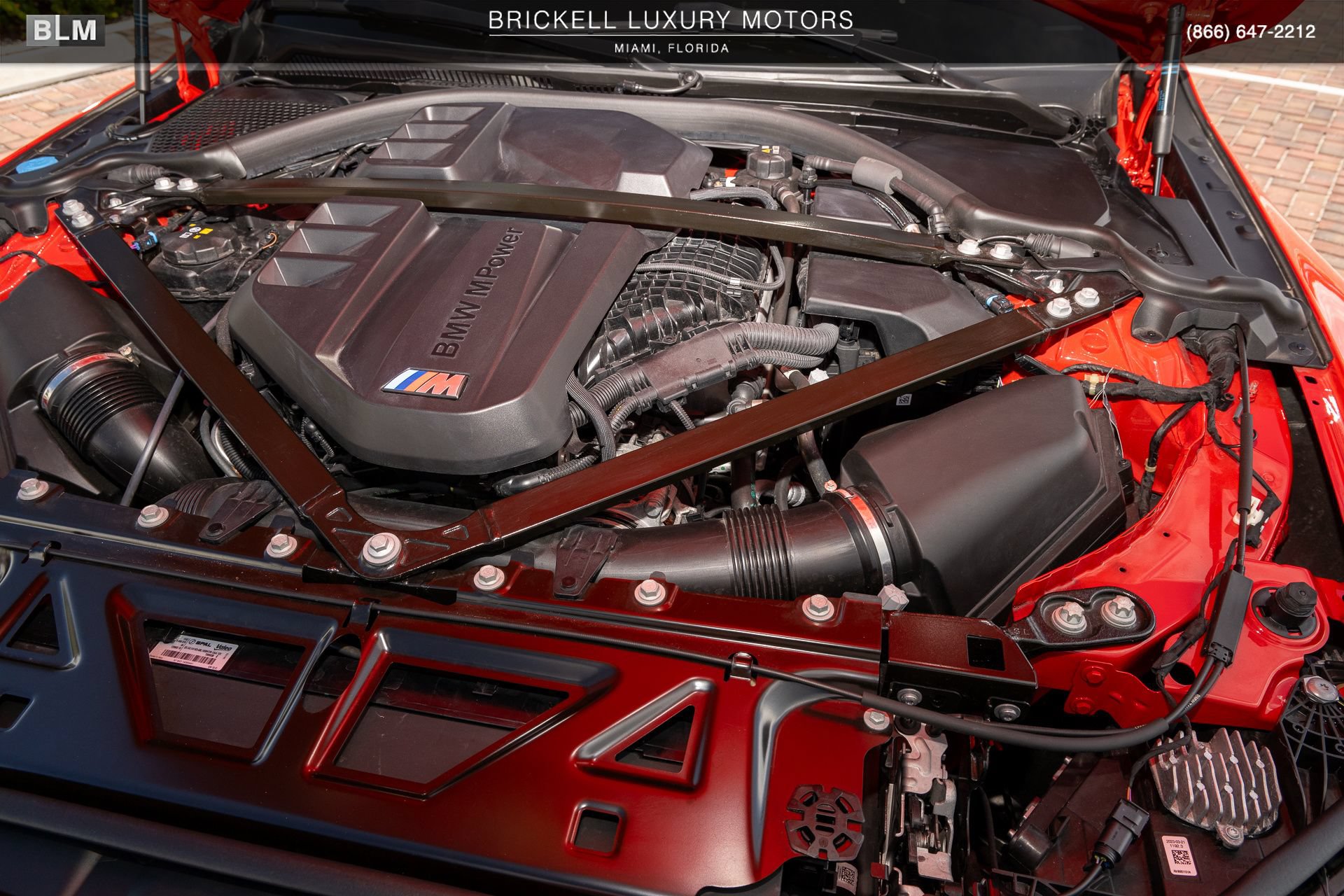 Used 2024 BMW M4 Competition RWD image 34
