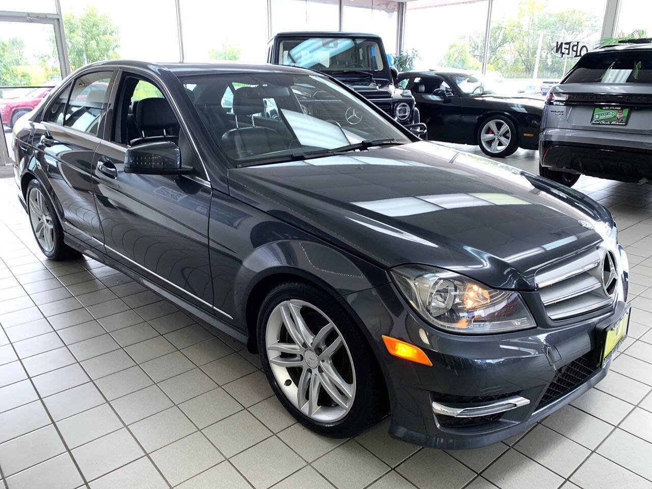 Used 2013 Mercedes-Benz C 300 4MATIC Sedan image 8