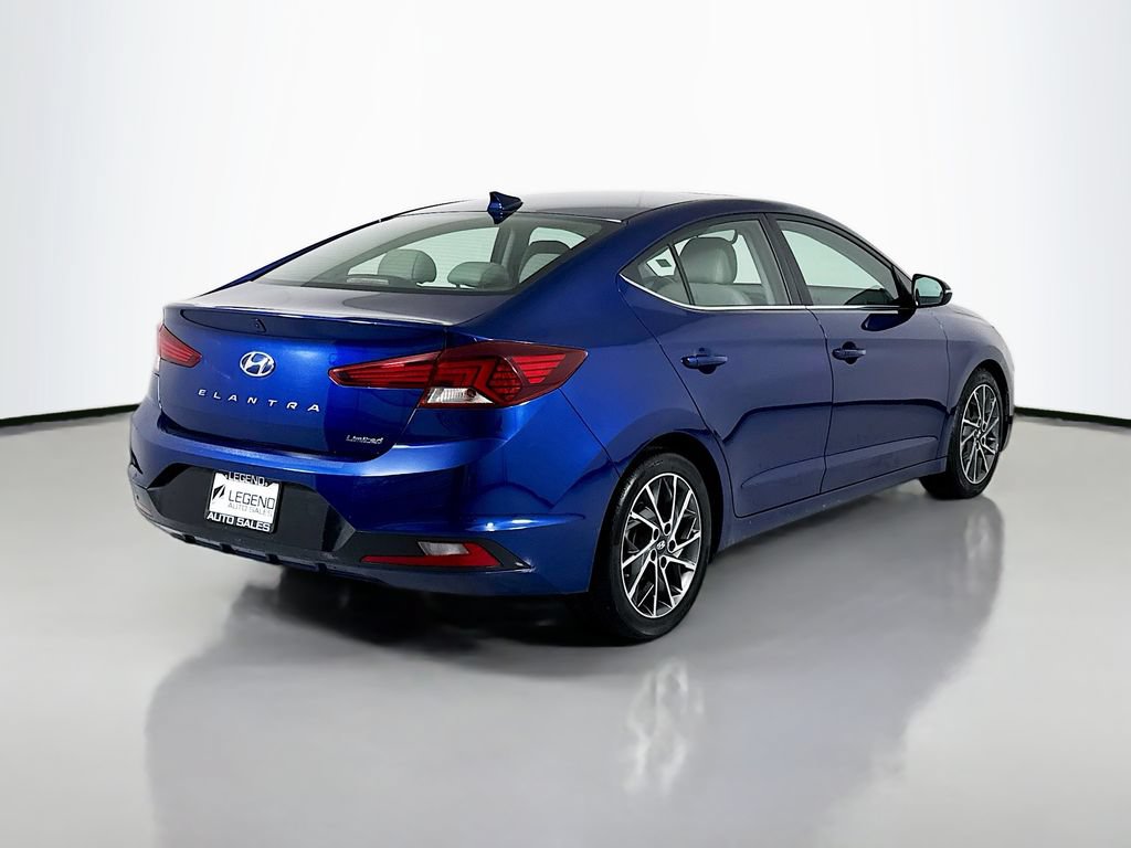 Used 2020 Hyundai Elantra Limited w/ Ultimate Package 03 FWD image 4