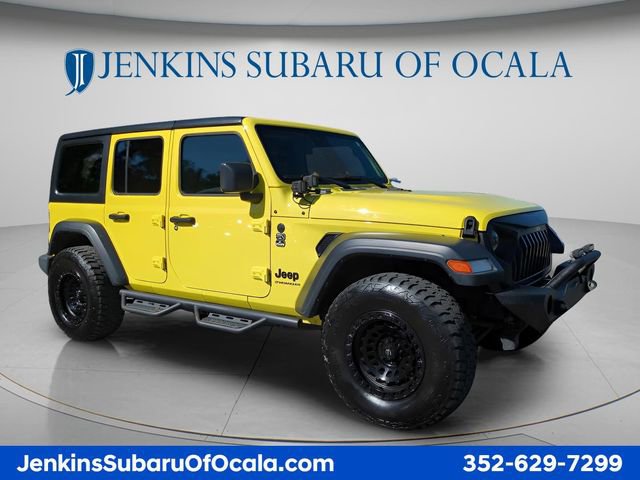 Used 2024 Jeep Wrangler Sport S image 1