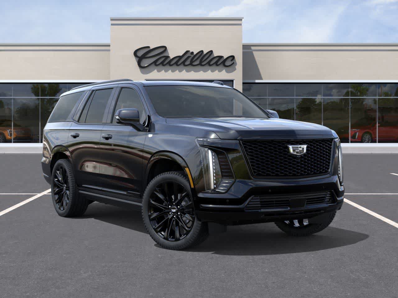 New 2026 Cadillac Escalade Platinum Sport w/ LPO, ONYX Package AWD/4WD image 7