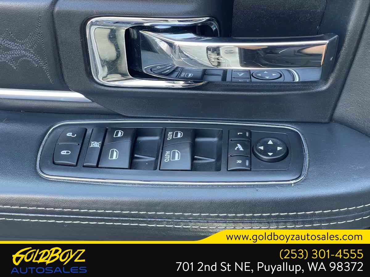 Used 2018 RAM 1500 Limited AWD/4WD image 43