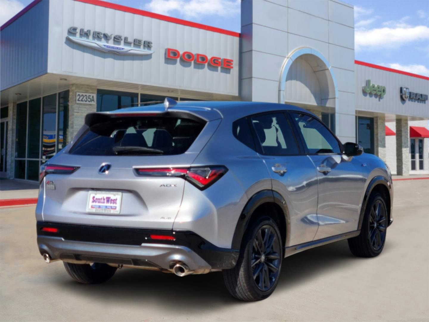 Used 2025 Acura ADX A-Spec image 5