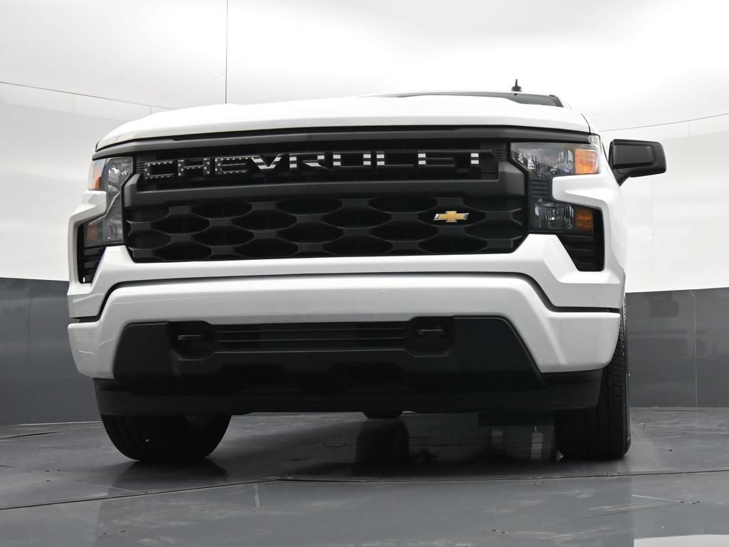 Used 2024 Chevrolet Silverado 1500 Custom RWD image 25