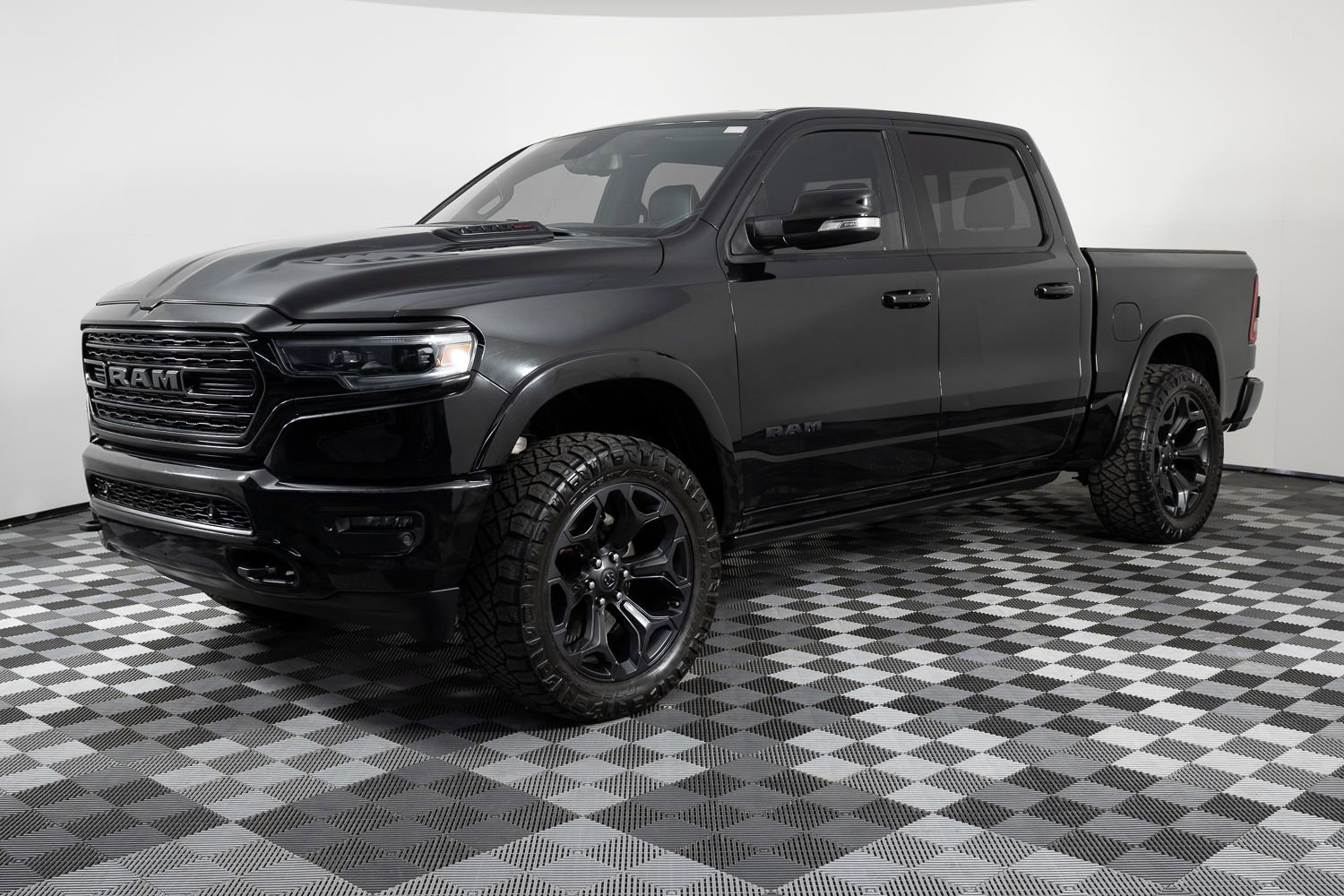 Used 2020 RAM 1500 Limited w/ Black Appearance Package image 1