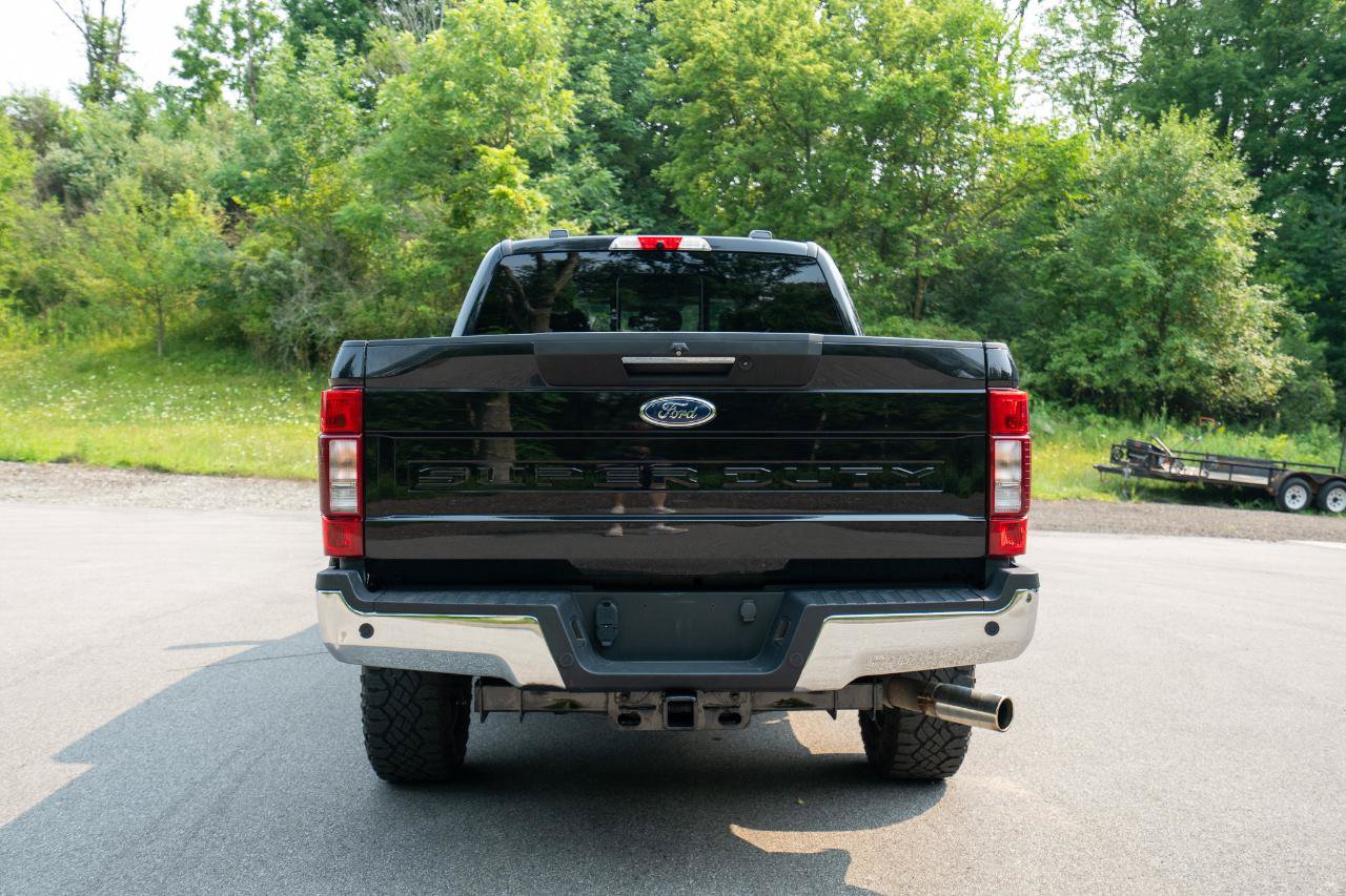 Used 2020 Ford F350 Lariat w/ Lariat Ultimate Package AWD/4WD image 4