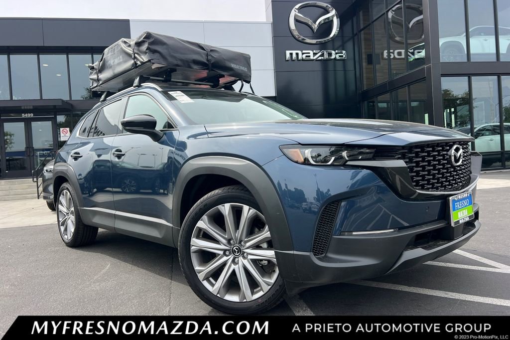 New 2026 MAZDA CX-50 AWD 2.5 S w/ Cargo Package