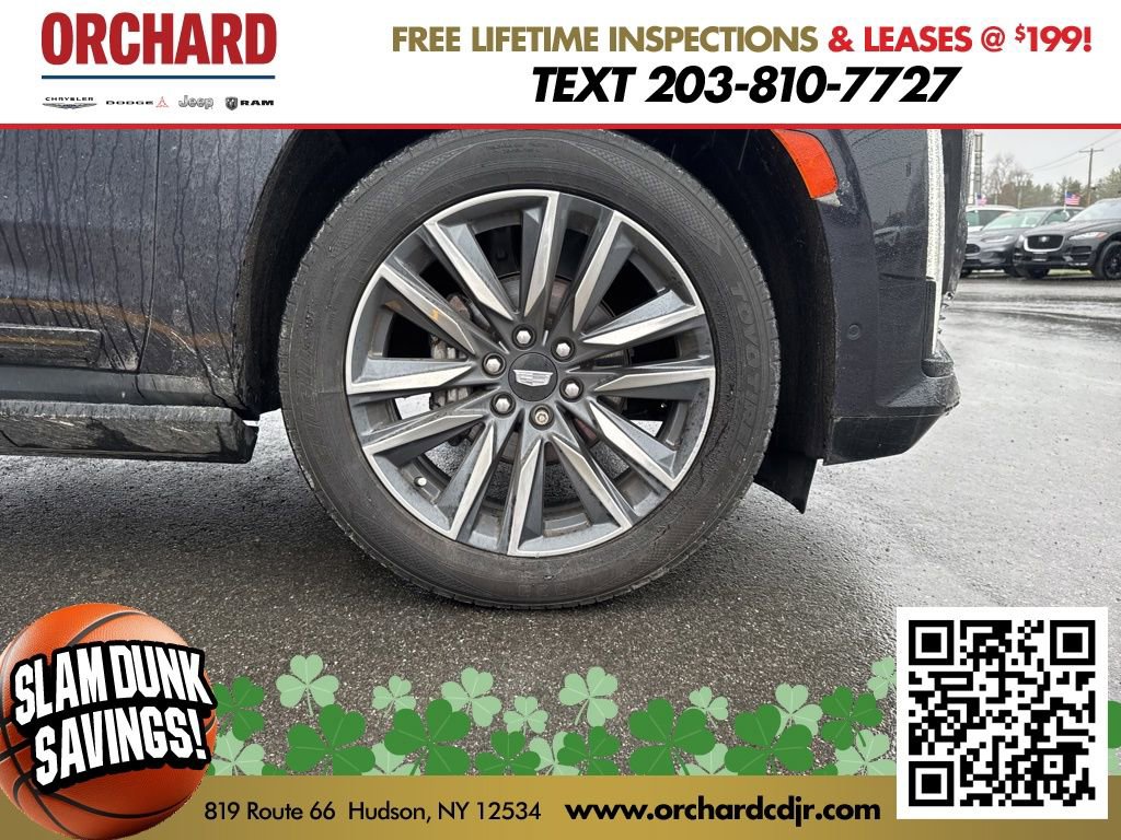 Used 2022 Cadillac Escalade Sport Platinum image 13