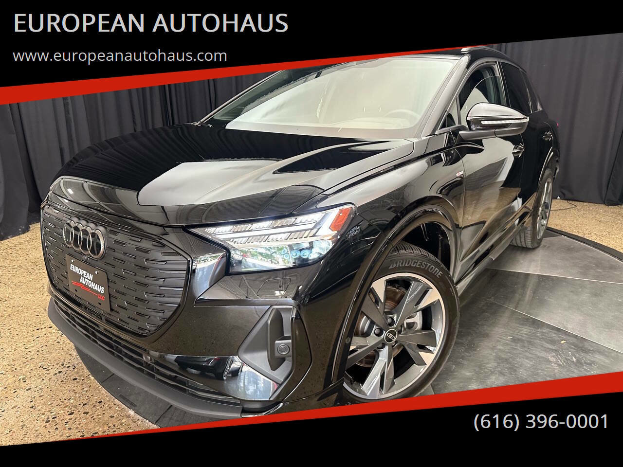 Used 2023 Audi Q4 e-tron Prestige w/ Black Optic Package image 1