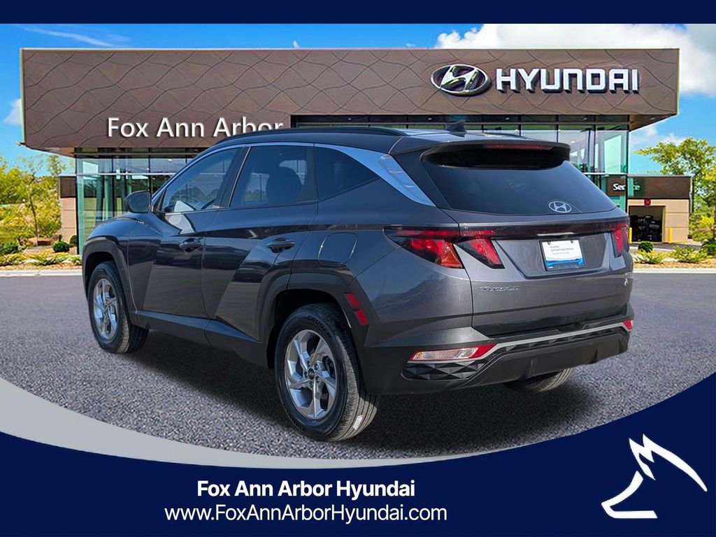 Certified 2024 Hyundai Tucson SEL AWD/4WD image 3