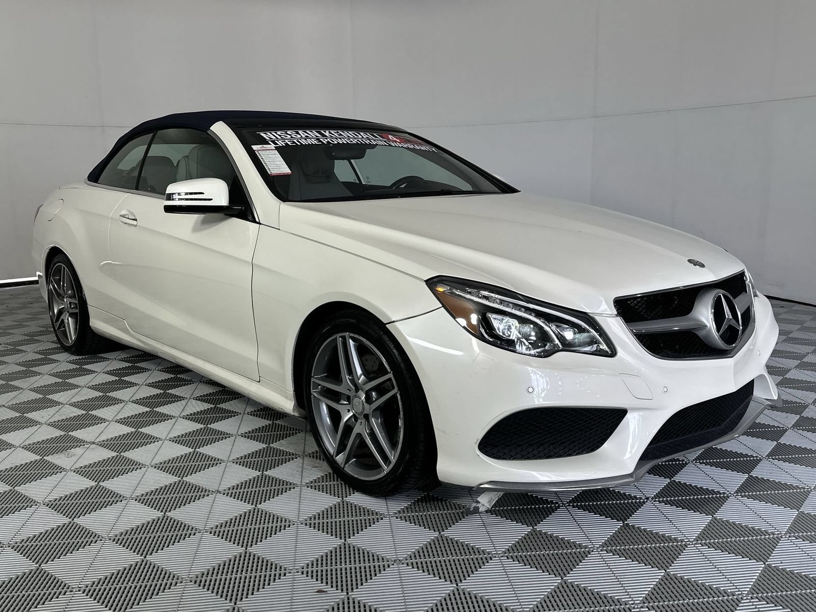 Used 2017 Mercedes-Benz E 400 Cabriolet w/ Premium 2 Package video 2