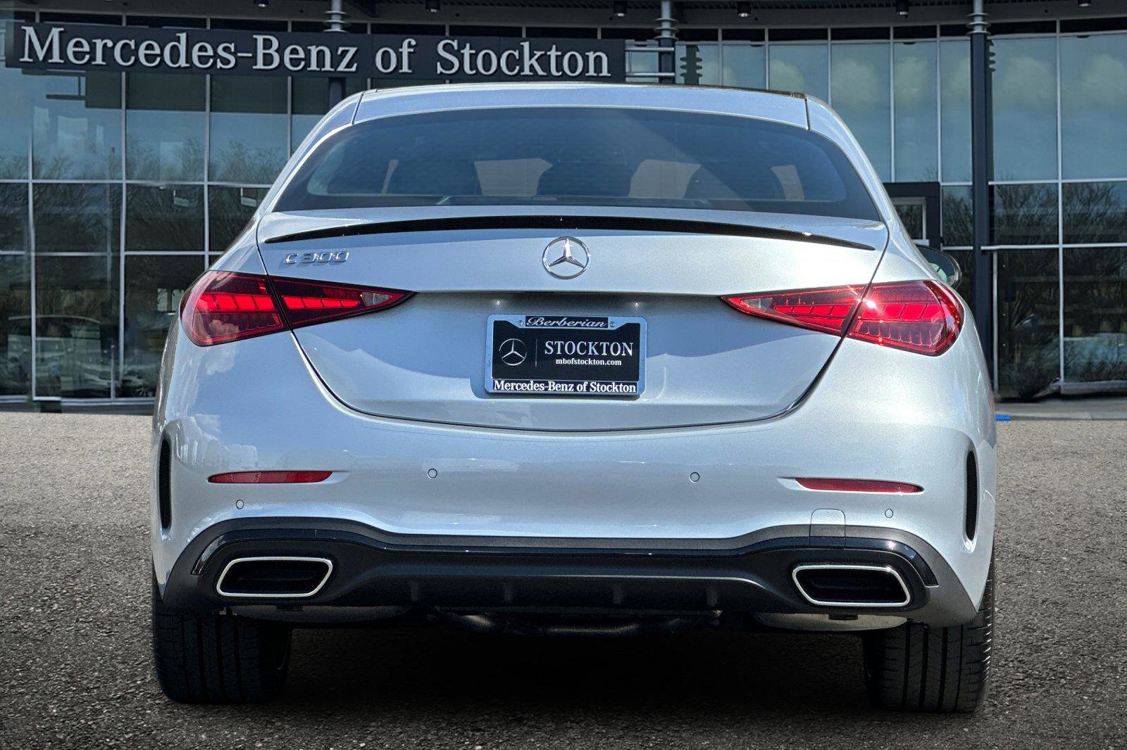 New 2025 Mercedes-Benz C 300 Sedan image 5