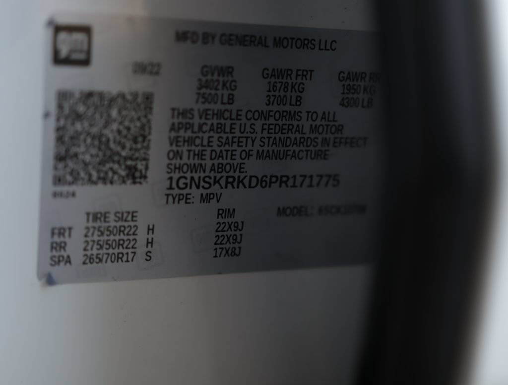 Certified 2023 Chevrolet Tahoe RST AWD/4WD image 43