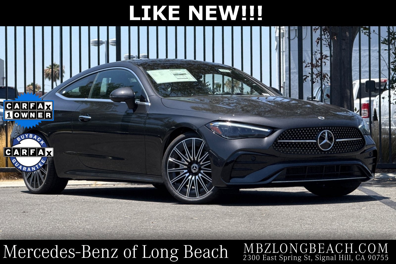 Used 2025 Mercedes-Benz CLE 300 4MATIC Coupe