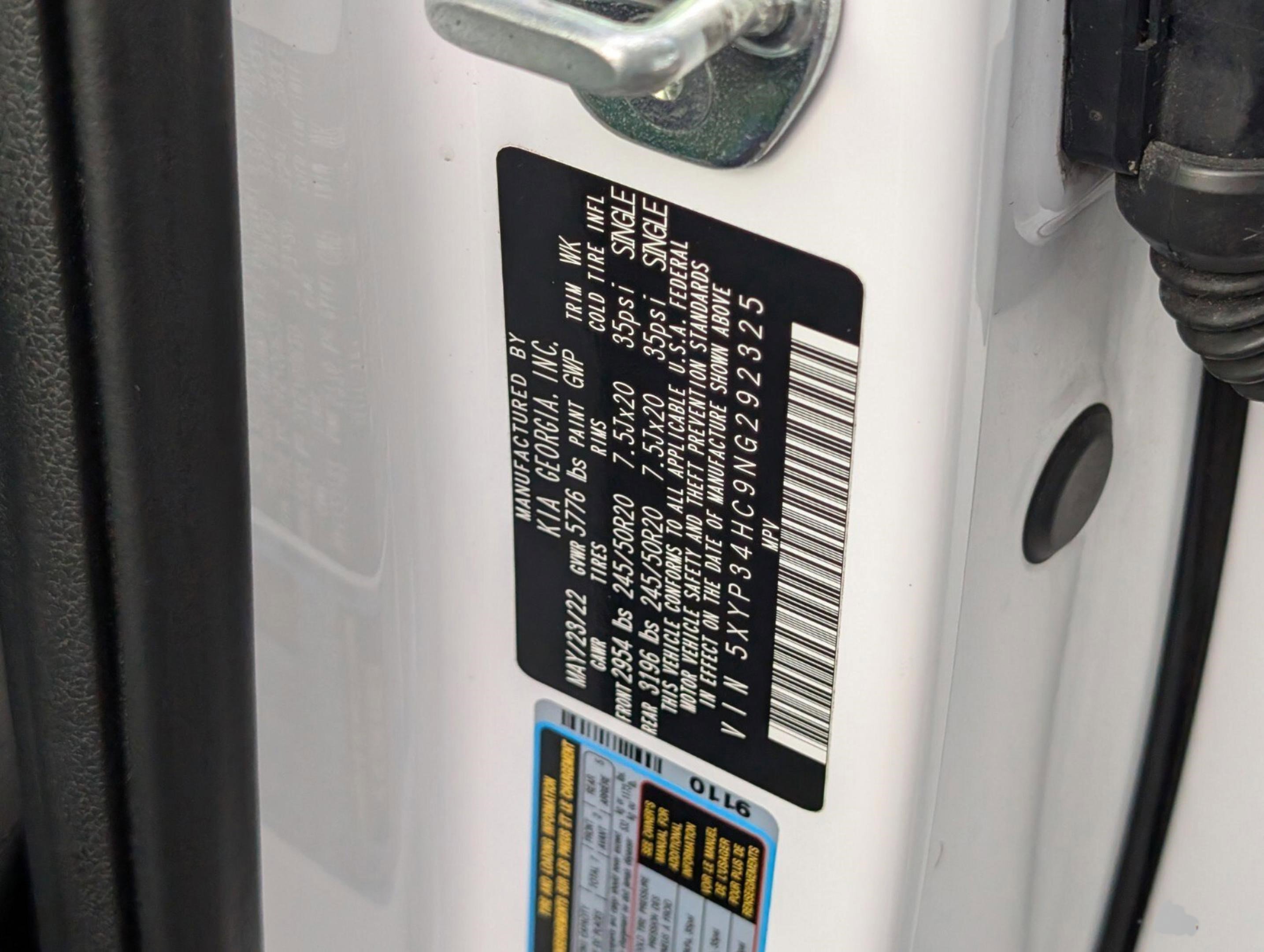 Certified 2022 Kia Telluride EX w/ EX Premium Package image 35