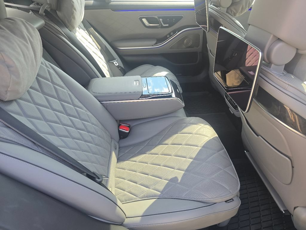 Certified 2024 Mercedes-Benz S 580 4MATIC Sedan image 21