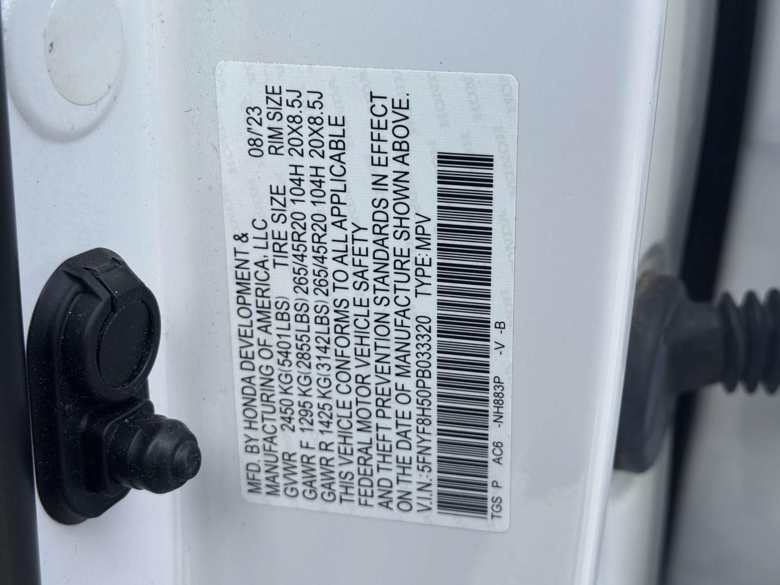 Used 2023 Honda Passport EX-L image 21