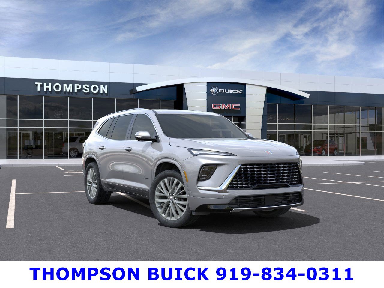 New 2025 Buick Enclave Avenir w/ Super Cruise Package