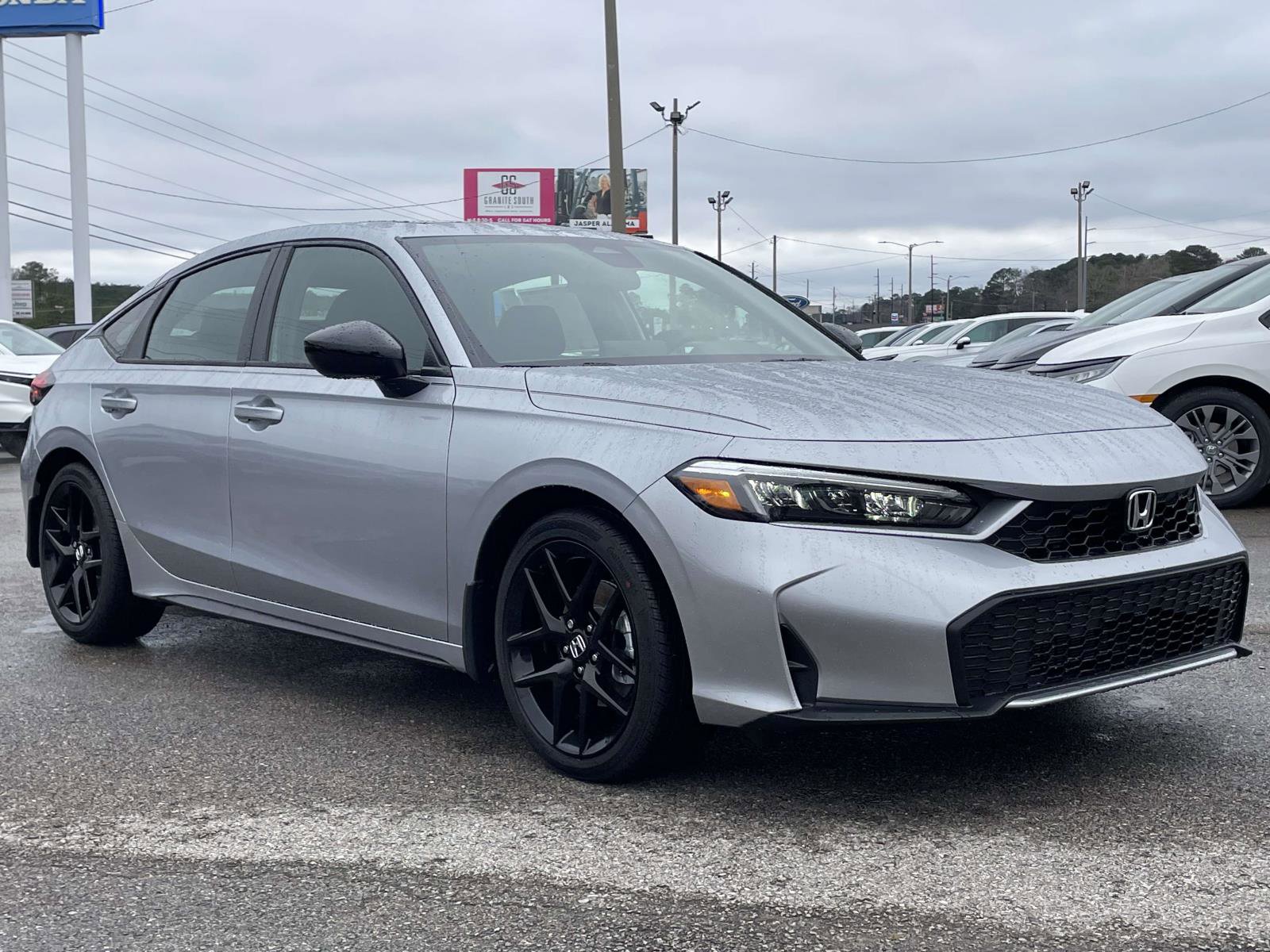 New 2026 Honda Civic Sport image 2