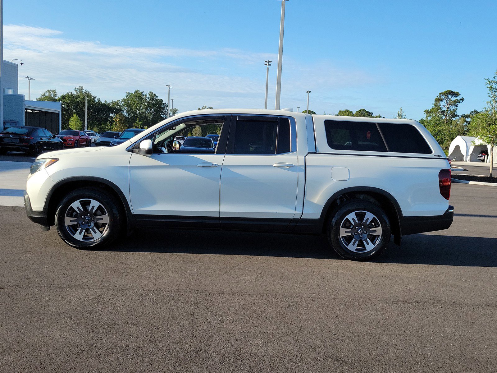 Used 2017 Honda Ridgeline RTL-T image 4