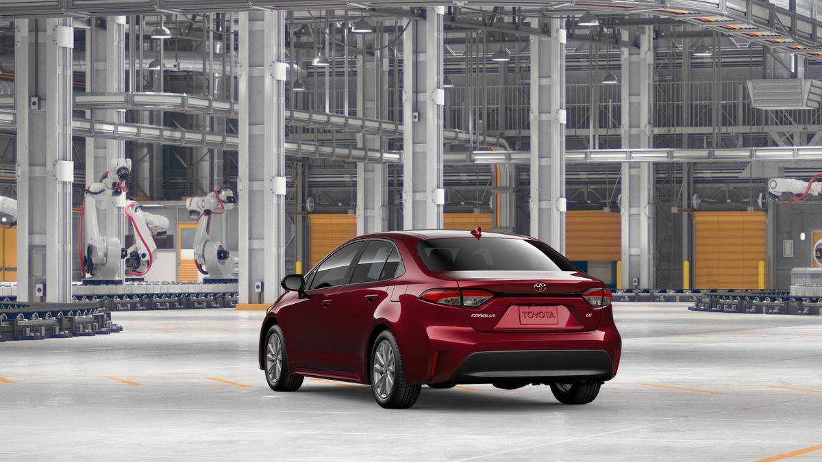 New 2026 Toyota Corolla LE FWD image 9