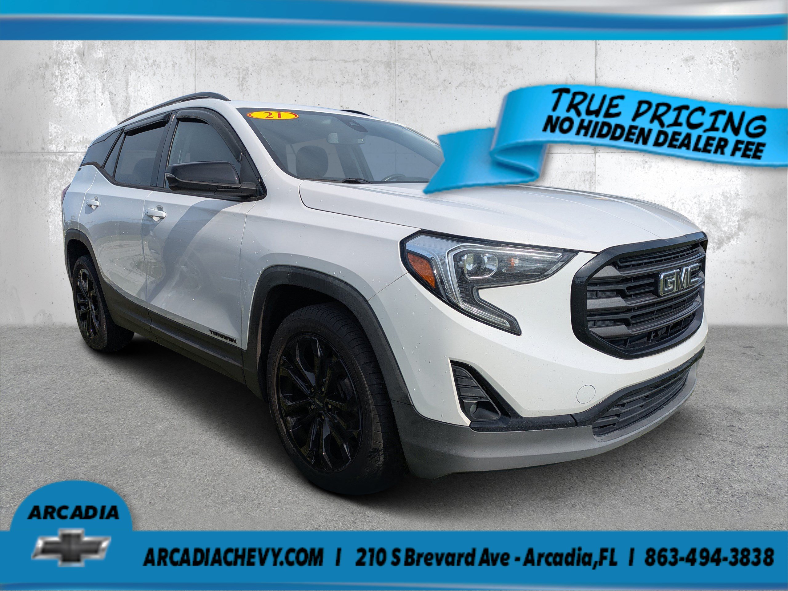 Used 2021 GMC Terrain SLT w/ Elevation Edition