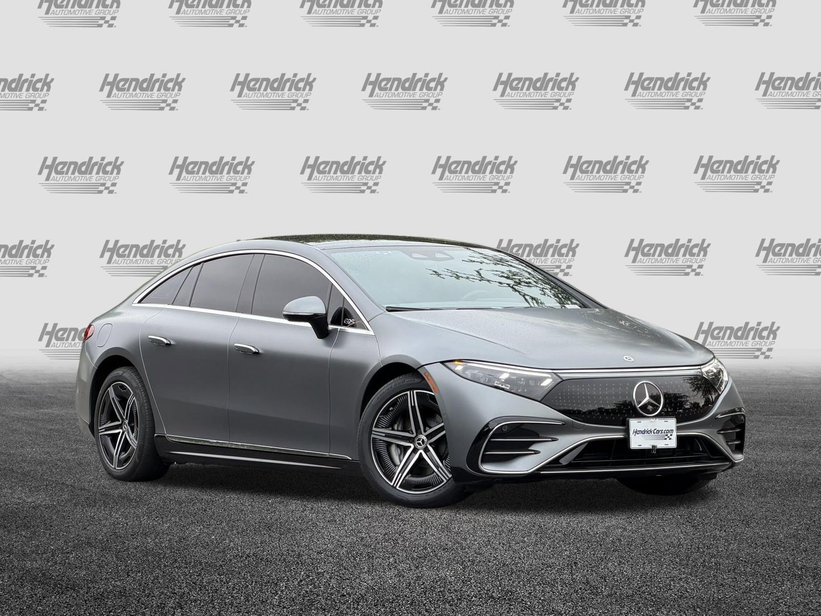 Used 2023 Mercedes-Benz EQS 450+ 4MATIC Sedan video 2
