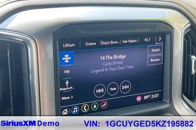 Used 2019 Chevrolet Silverado 1500 LTZ w/ LTZ Plus Package image 39