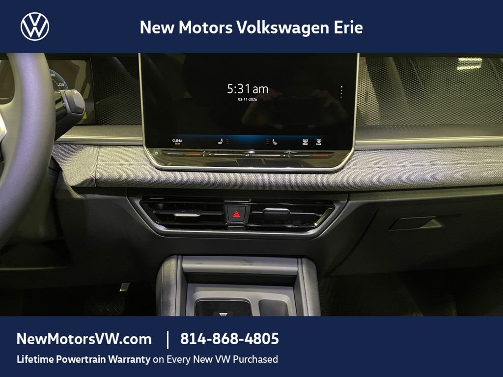 New 2026 Volkswagen Tiguan S AWD/4WD image 11