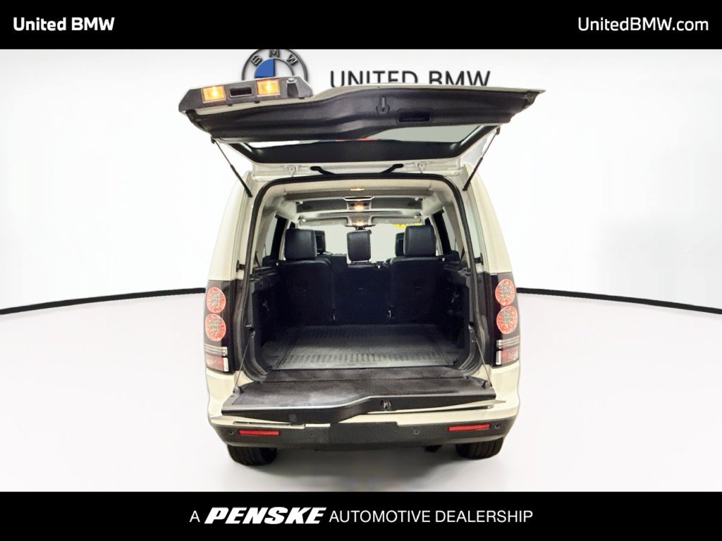 Used 2015 Land Rover LR4 HSE AWD/4WD image 21