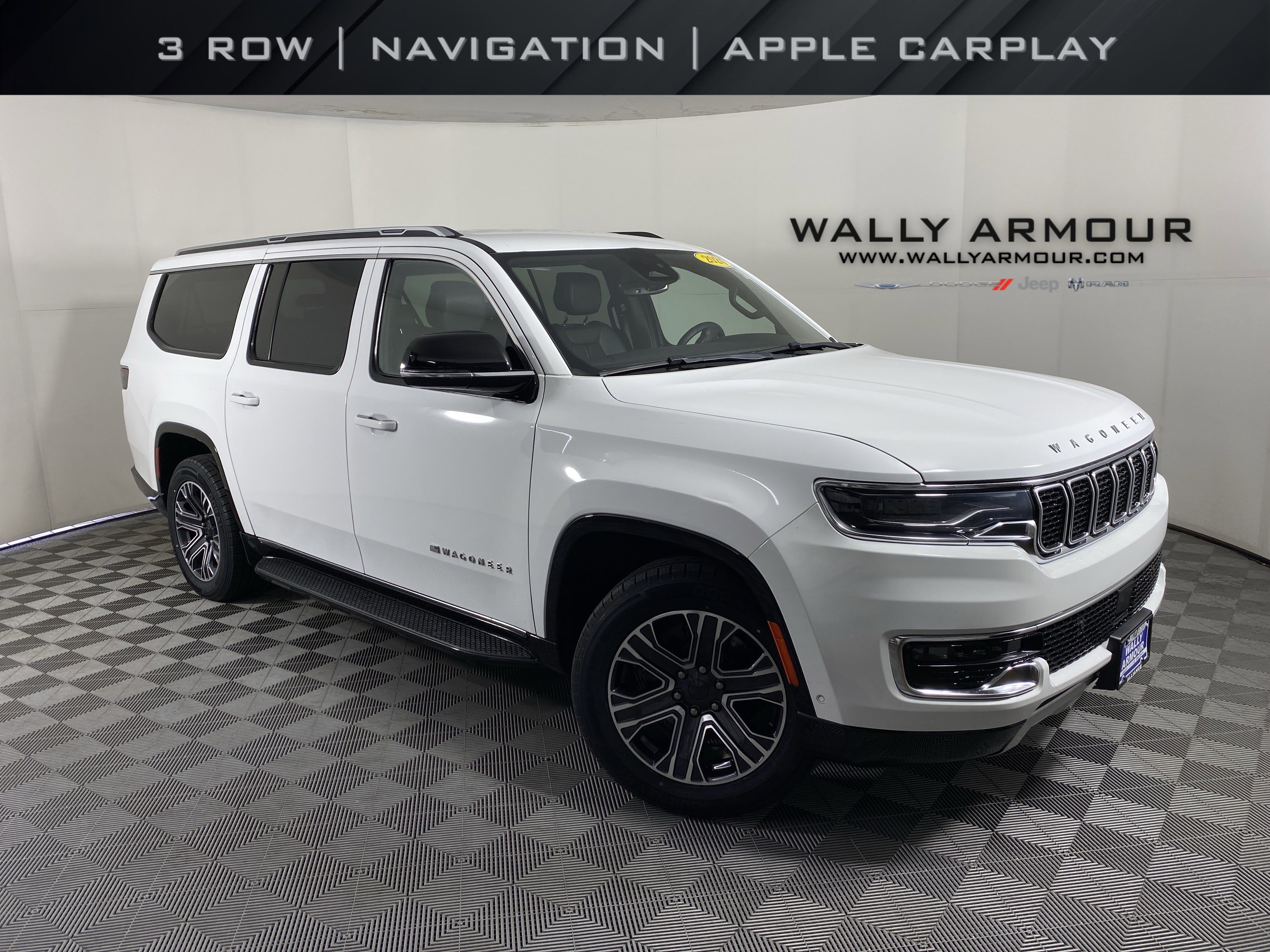 Used 2024 Jeep Wagoneer L Series II w/ Flexible Seating Group video 1