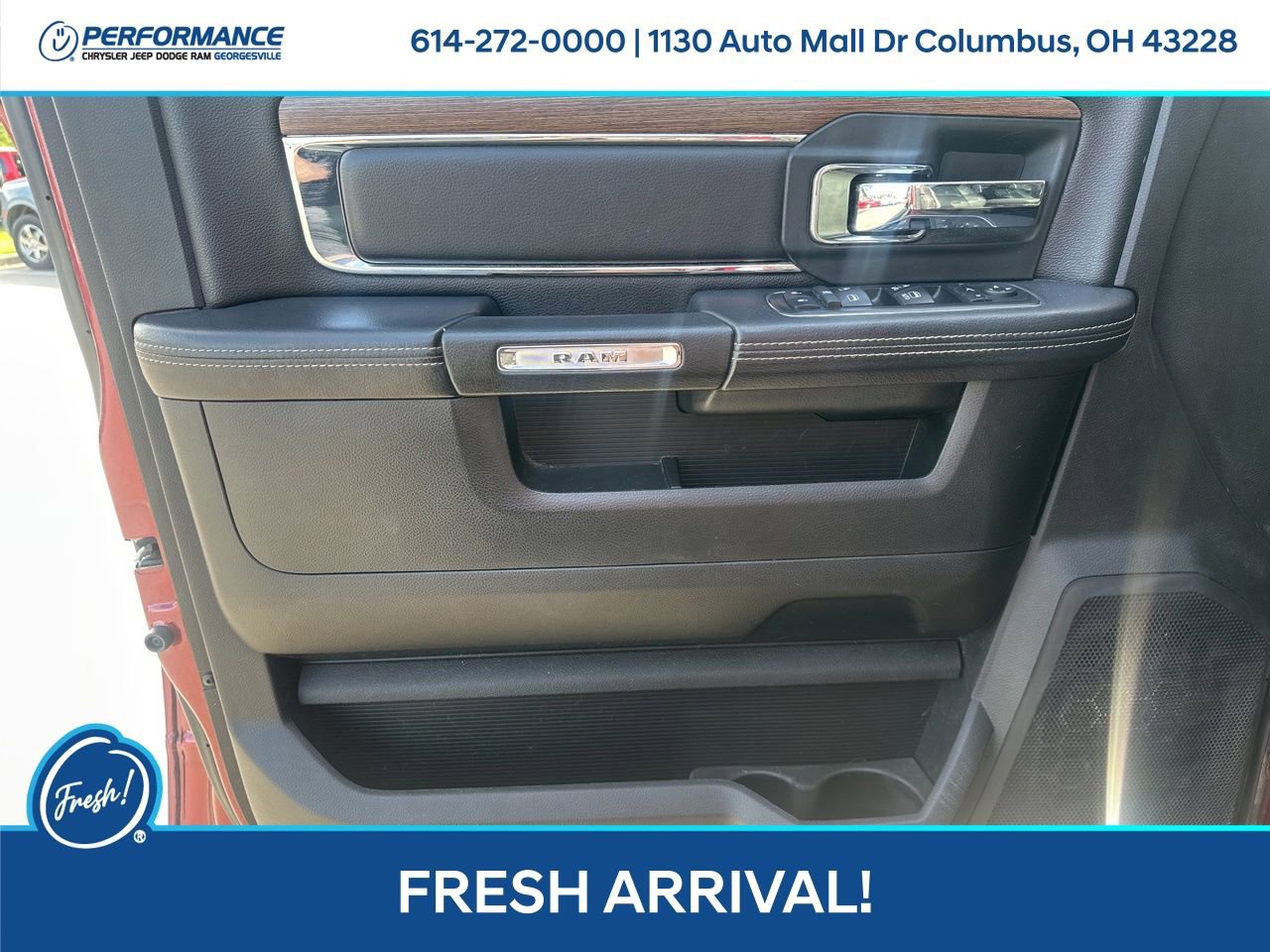Used 2017 RAM 2500 Laramie w/ Snow Chief Group AWD/4WD image 11