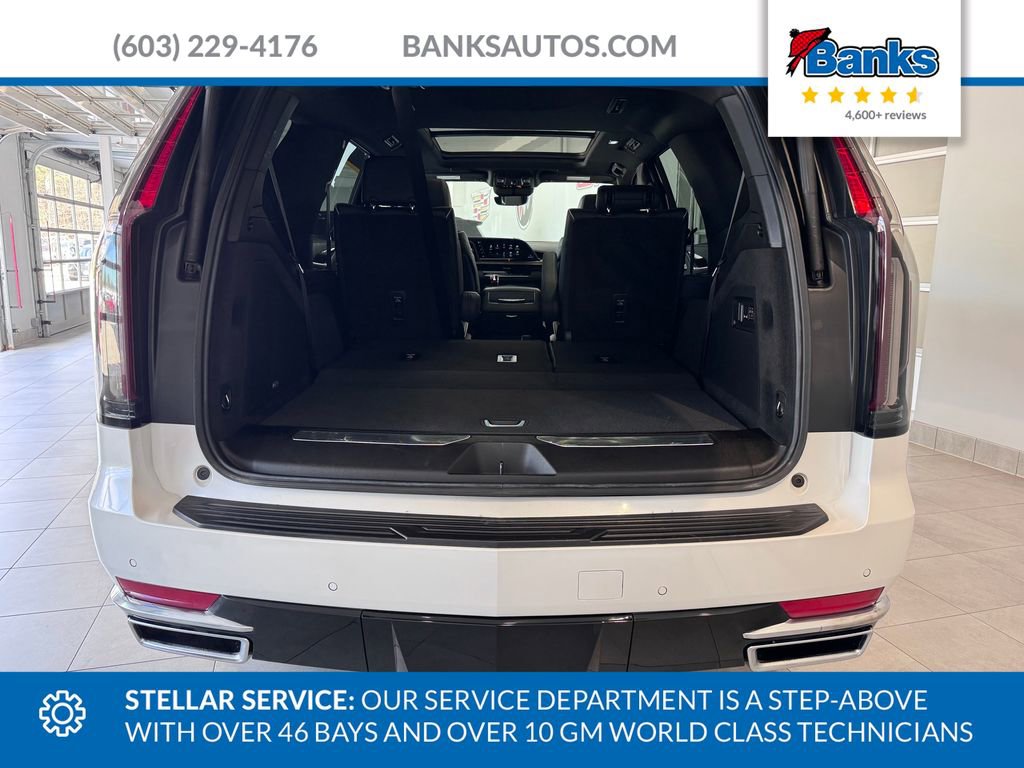 Certified 2023 Cadillac Escalade Premium Luxury AWD/4WD image 8