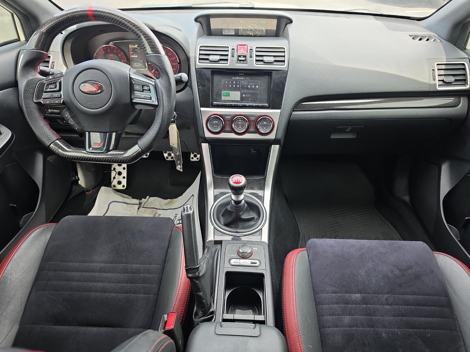 Used 2016 Subaru WRX STI w/ Popular Package #1 AWD/4WD image 9