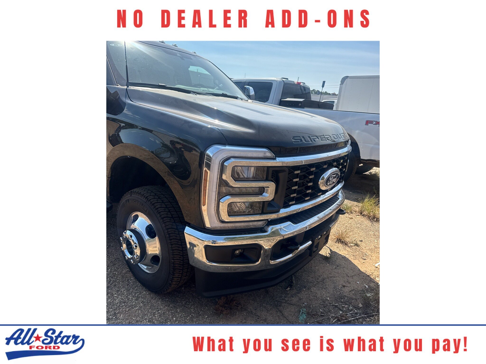 New 2027 Ford F350 Lariat w/ Chrome Package AWD/4WD image 1