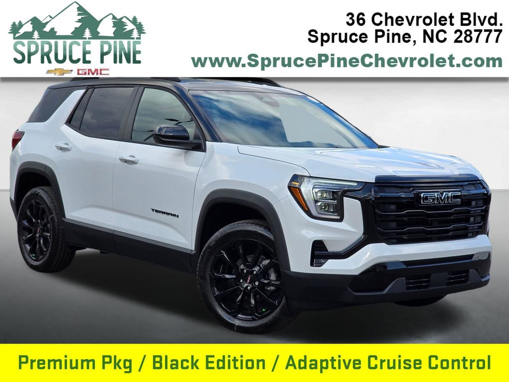 New 2026 GMC Terrain Elevation w/ Elevation Premium Package