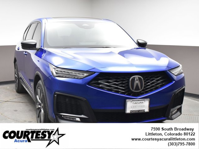 Used 2025 Acura MDX A-Spec AWD/4WD image 3