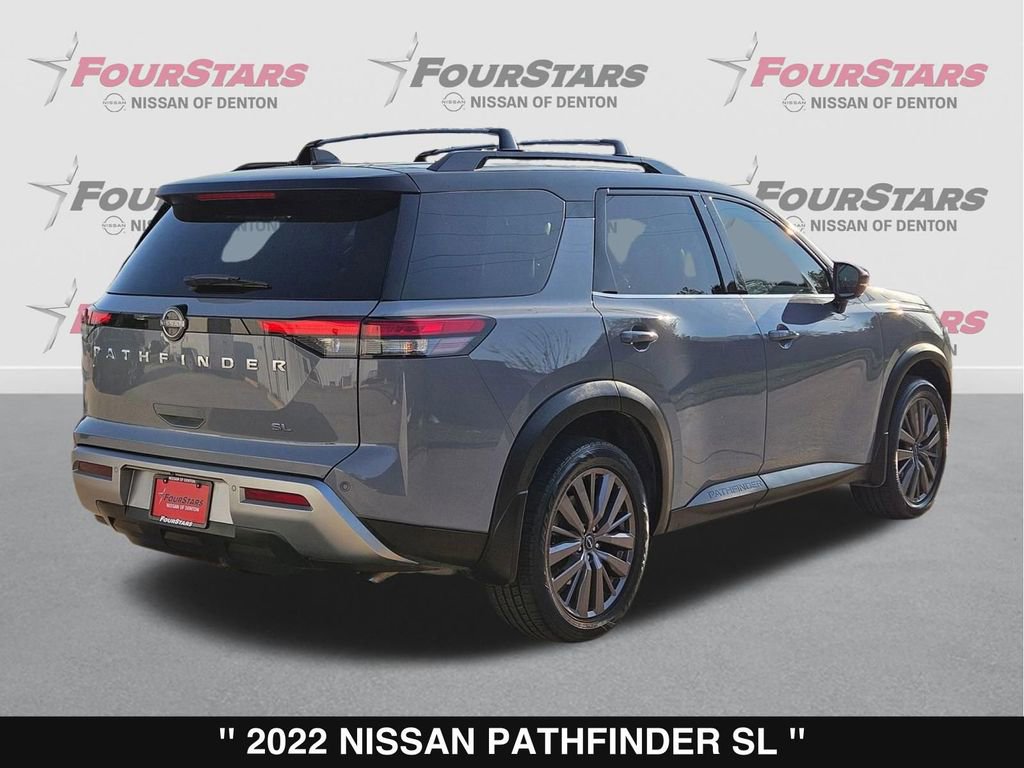 Used 2022 Nissan Pathfinder SL w/ SL Premium Package image 4