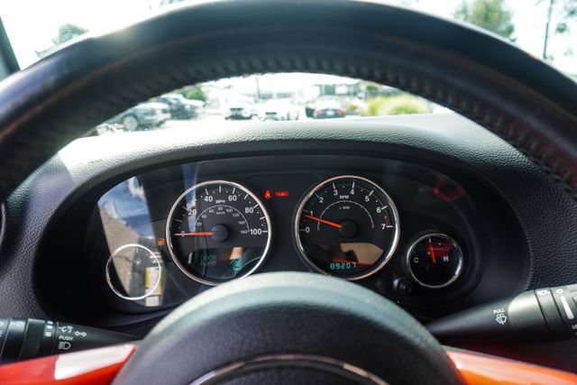 Used 2014 Jeep Wrangler Unlimited Sport w/ Quick Order Package 23S AWD/4WD image 28