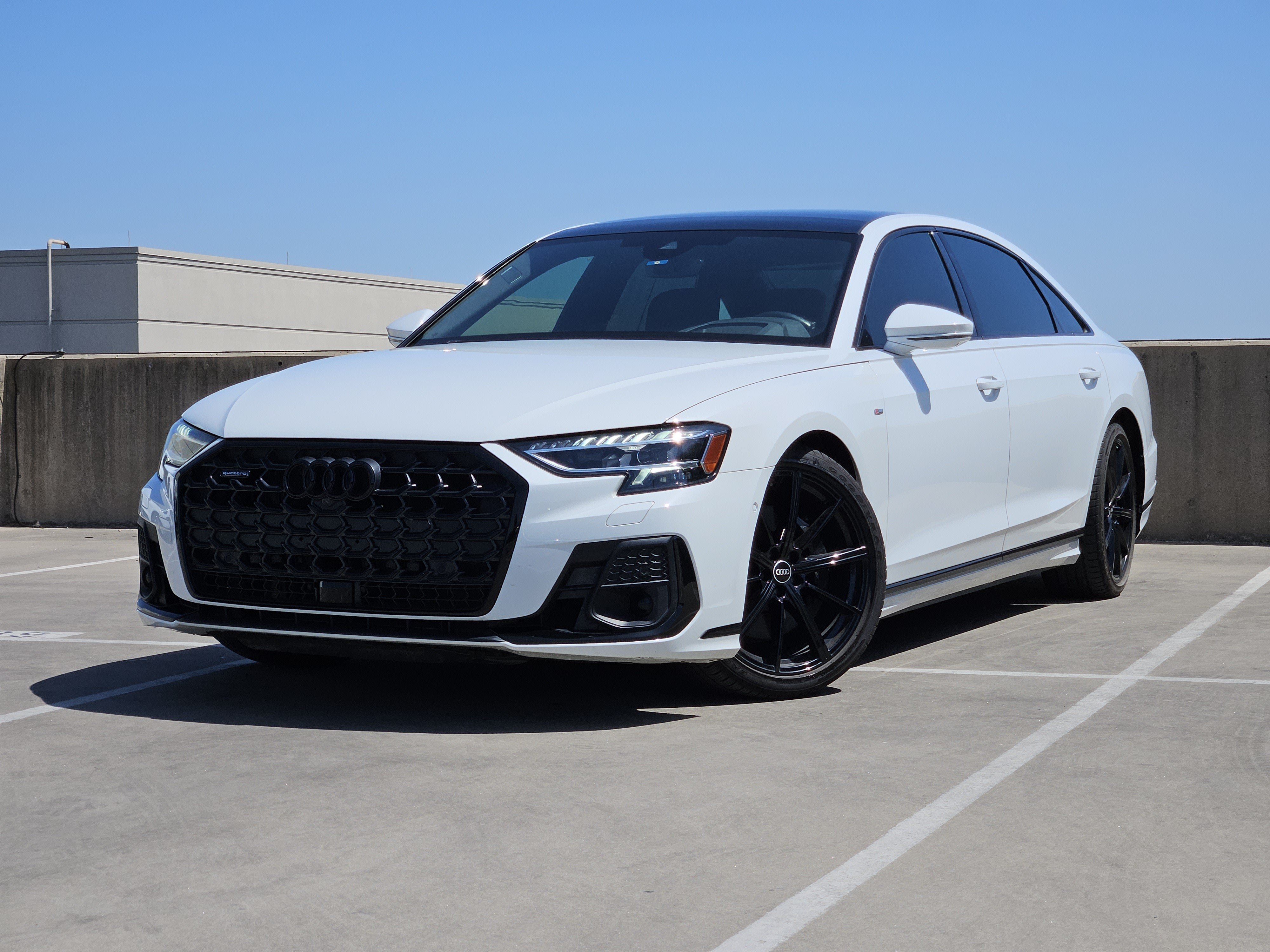 Used 2024 Audi A8 L 3.0T