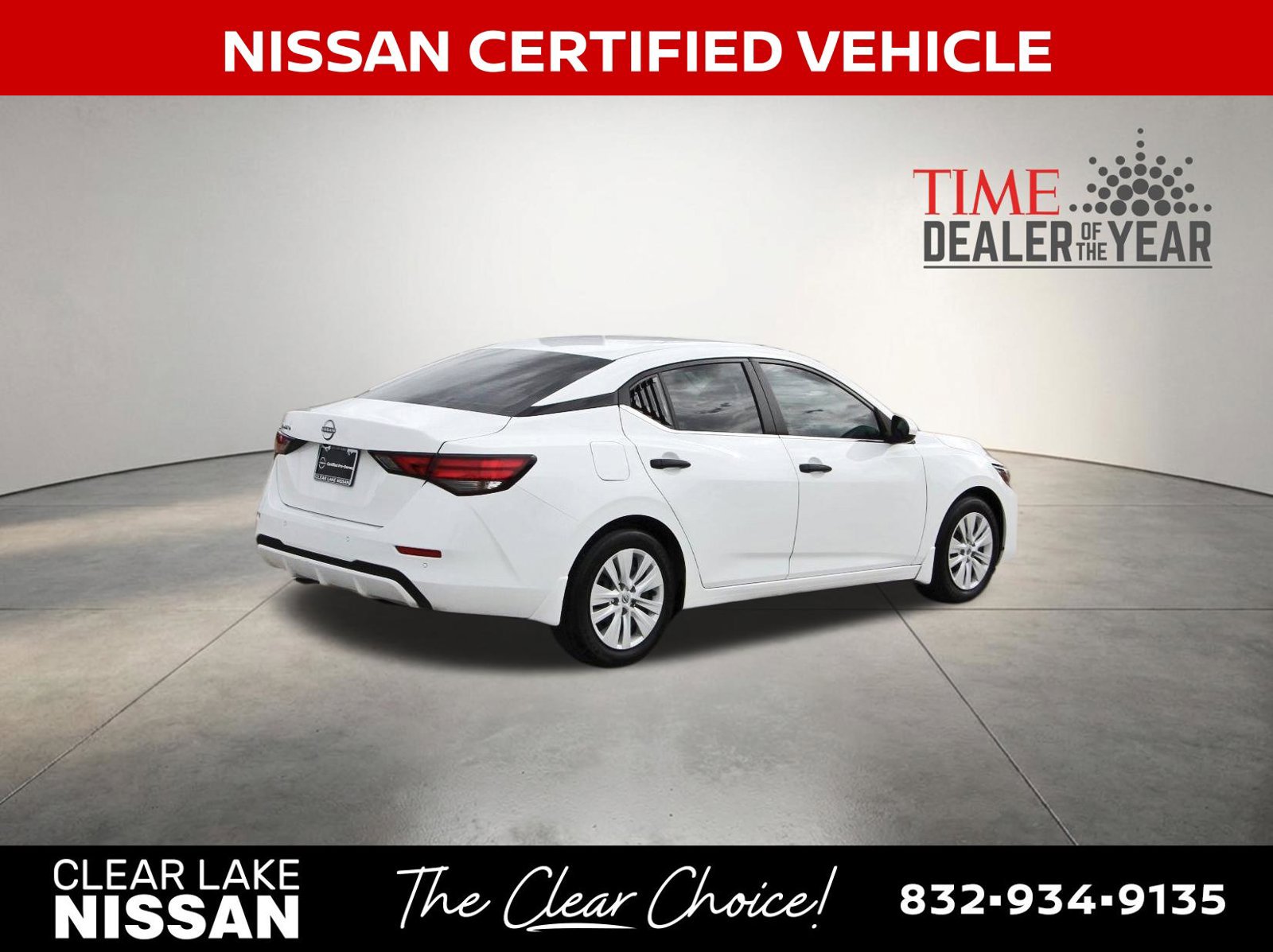 Certified 2025 Nissan Sentra S FWD image 8