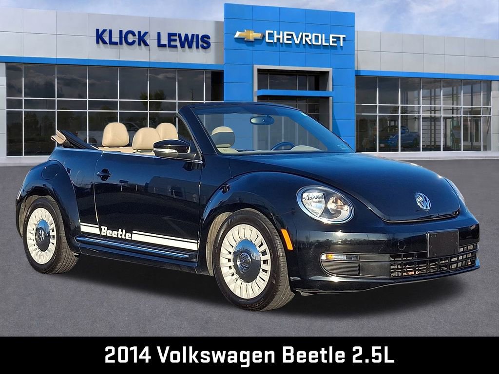 Used 2014 Volkswagen Beetle 2.5 360° Tour