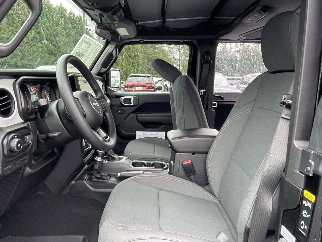 New 2026 Jeep Wrangler Sport AWD/4WD image 23